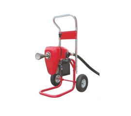 Машины для прочистки канализационных труб