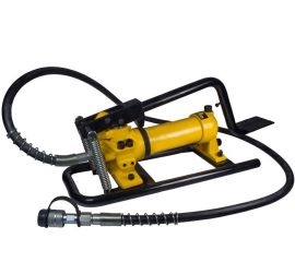 Насосы ножные к односторонним гидравлическим домкратам