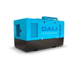 Передвижные компрессоры на колесных шасси Dali