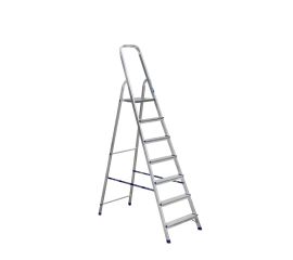 Стремянки односторонние алюминиевые AM