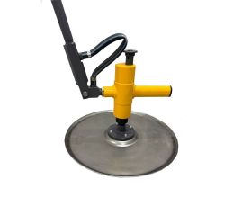 Пневматические затирочные машины по бетону