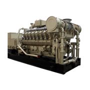 Газопоршневая электростанция TSS Jichai-1000