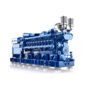 Газопоршневая электростанция TSS Liyu-1800