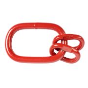 Кольцо овальное с дополнительными звеньями и плоским профилем TOR 45,0 t (г/п 45,0 т) (Y)