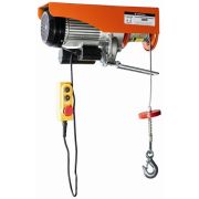 Мини-таль электрическая канатная, стационарная, 220 В 500 / 1000 кг - 12/6 м PA, Сибталь