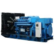 Высоковольтный дизельный генератор ТСС АД-2500С-Т6300-1РМ9 (Leroy Somer)