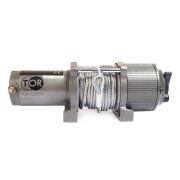 Лебедка (1588 кг/15 м) автомобильная TOR 12 V P3500-1D BASE