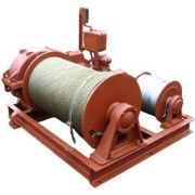 Лебедка маневровая электрическая ЛЭМ-5Ш1 5000 кг 460 м (без каната)