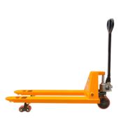 Тележка гидравлическая 2500 кг 1150 мм TOR RHP(J) 
(полиуретановые колеса)