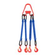 Строп текстильный TOR 4СТ 16,8 т 8,5 м 240 мм