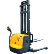 Штабелер самоходный 1,5 т 5,0 м XILIN CTDR15-III с раздвижными вилами и опорами (сопровождаемый)