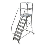 Лестница передвижная Krause Corda 8 ступеней с площадкой