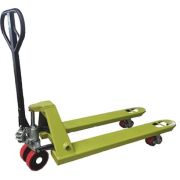 Тележка гидравлическая 3000 кг 1150 мм TOR AC(LH) (полиуретановые колеса)