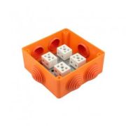 Коробка огнестойкая для о/п двухкомпонентная 60-0210-FR2.5-6 Е15-Е120 80х80х40 Промрукав