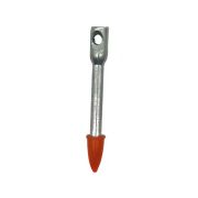 Дюбель гвозди монтажные с красным наконечником и отверстием FEDAST ZK1/4-50S6