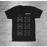 Футболка мужская АВРОРА. Создавая будущее! Принт 