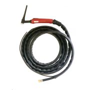 Горелка TIG 26F 180A (35%), M12x1, 8m, гибкая-с упр. разъёмами 2-3-5pin