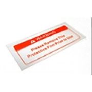 Стекло защитное для маски Aurora A-12 Black Glass наружное 108х50мм