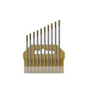 КЕДР Электроды вольфрамовые КЕДР WL-15-175 Ø 2,4 мм (золотистый) AC/DC