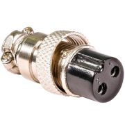 Разъем 2 pin для горелки КЕДР TIG (Стандартный)