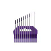 КЕДР Электроды вольфрамовые КЕДР WE-3-175 Ø 1,6 мм (фиолетовый) AC/DC