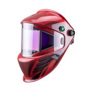 МЕГА Маска сварщика КОРУНД МЕГА «красная» (ф-р MEGA LED) в коробке