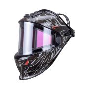 МЕГА Маска сварщика КОРУНД МЕГА «чёрная» (ф-р MEGA, внеш. регулировка) в коробке