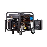 EXPERT Бензиновый генератор FoxWeld Expert G8500 EW в компл. с блоком автоматики