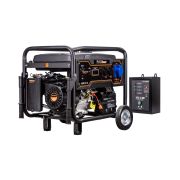 EXPERT Бензиновый генератор FoxWeld Expert G9500 EW в компл. с блоком автоматики