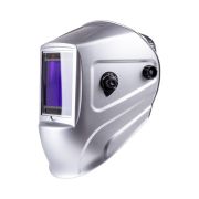 FoxWeld Маска сварщика GEFEST «серебро»  (ф-р 9700V, пр-во FoxWeld/КНР) без коробки