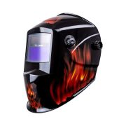 КОРУНД-2 Маска сварщика КОРУНД-2 «пламя» (ф-р 7100V) без коробки