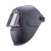 FoxWeld Маска сварщика ГЛАДИАТОР «черная» С5  (пр-во FoxWeld) с откидным стеклом