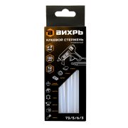 Клеевой стержень Вихрь 7x100 мм, 12 шт
