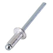 Заклёпки алюминиевые Вихрь 4,0х10 мм, 50 шт.