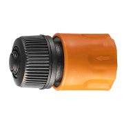 Соединитель аквастоп быстросъемный для шланга 1/2 Вихрь