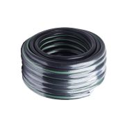 Шланг поливочный ПВХ усиленный премиум, пищевой пятислойный армированный 3/4, 50м (серый) Вихрь