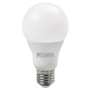 Лампа светодиодная РЕСАНТА LL-R-A65-15W-230-4K-E27