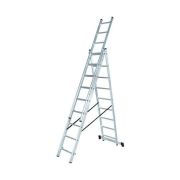 Лестница алюминиевая ВИХРЬ ЛА 3х8