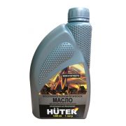 Масло моторное 10W-40 полусинтетическое для четырёхтактных двигателей Huter
