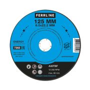 FERRLINE Круг для шлифования FerrLine Energy 125 х 6 х 22,2 мм A30TBF