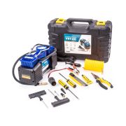 VARTEG Автомобильный компрессор VRT-60 с набором аксессуаров