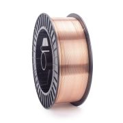 FoxWeld Проволока сварочная омедненная Св.08Г2С (ан. ER70S-6) Foxweld д.0.8мм, D300, 15кг (Россия)