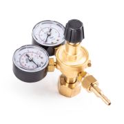 FoxWeld Регулятор FoxWeld WR550 mini (аргоновый/углекислотный, 1 манометр, 1 расходомер стрелочн., пр-во FoxWeld/КНР)