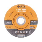 FTL Круг отрезной по металлу FTL Express 125 х 1,6 х 22,2 мм A46TBF