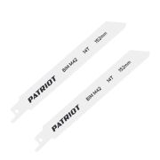 Полотно пильное по металлу для сабельной пилы (152х19х0.92 мм, 14T, 2 шт.)