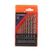 Набор сверл по металлу (1.0-10.0 мм, 10шт.)