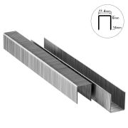 Скобы для крепления пленок и тканей тип 53 (6 мм, 20GA, А ,1000 шт/уп)