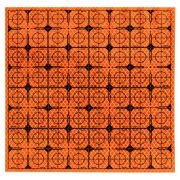 Отражатель пленочный RGK 50*50 мм (16 шт.) оранжевый