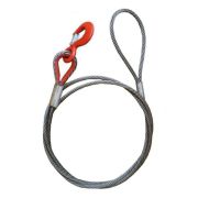 Буксир канатный TOR БТК 24,0 т 10,0 м опрессовка (петля-петля) канат 22,5 мм