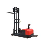 Штабелер самоходный 1,5 т 3,0 м TOR CDD-RMR с раздвижными вилами и противовесом (с платформой)